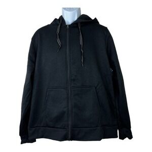 Rag Men  New With Tag Jacket Black Zipper up down Size 1X